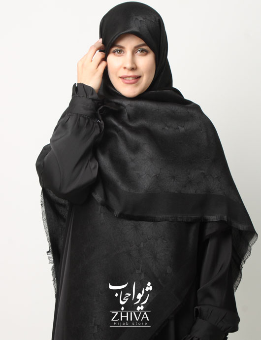 روسری لمه مشكی