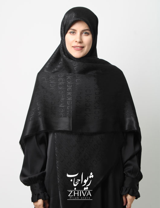 روسری لمه مشكی