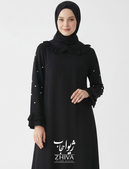 مانتو عبایی ماهچهره
