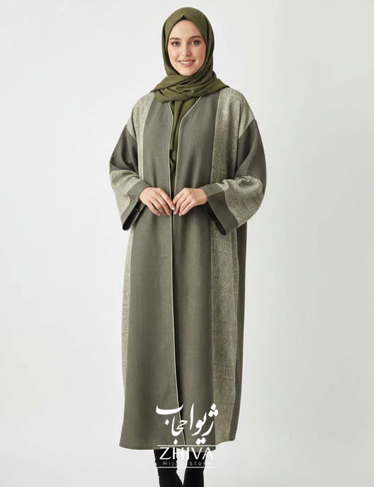مانتو عبایی مهرنا