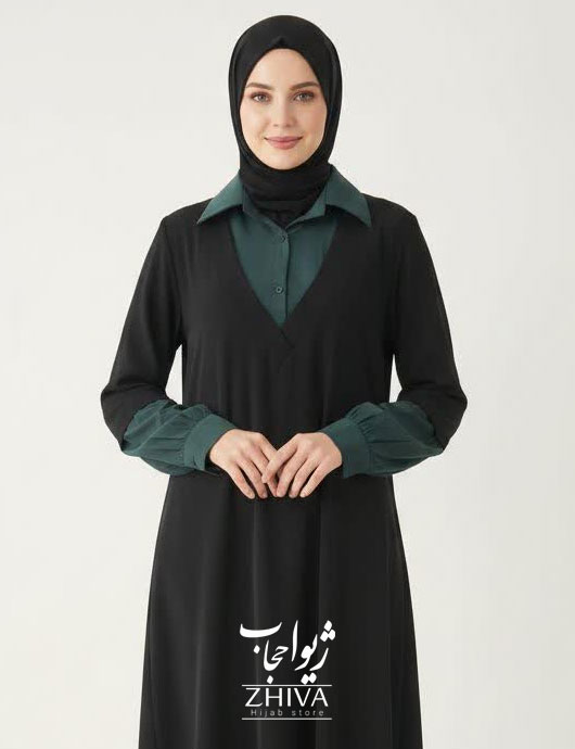 مانتو عبایی شهرزاد