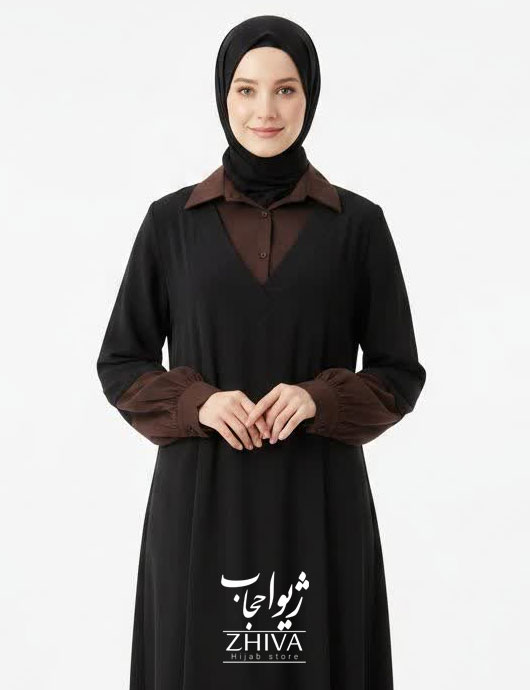مانتو عبایی شهرزاد