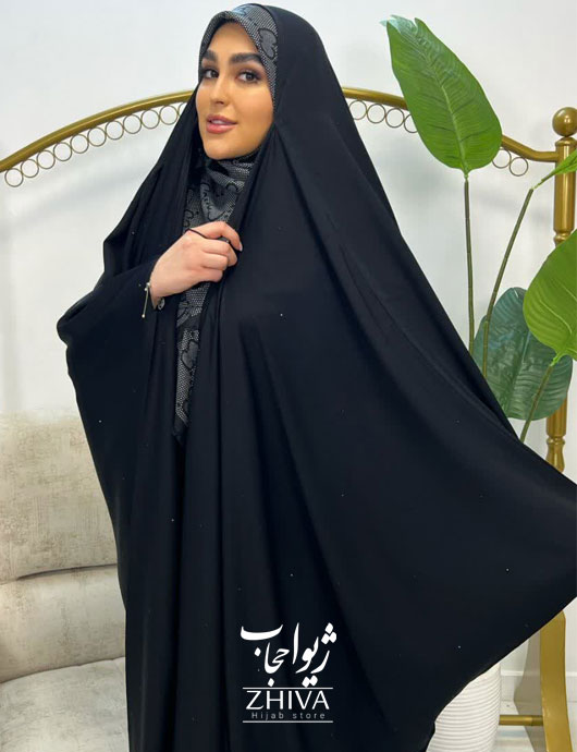 چادر عربی نگین باران