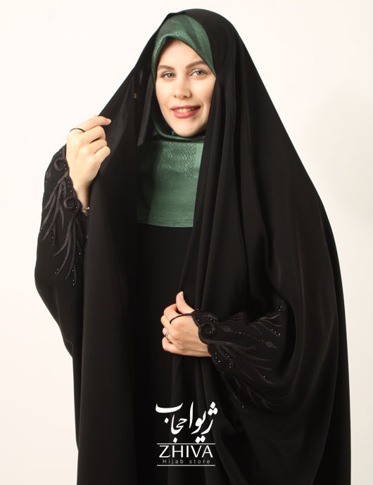 چادر عربی گلدوزی شیدا ندا ویتنام