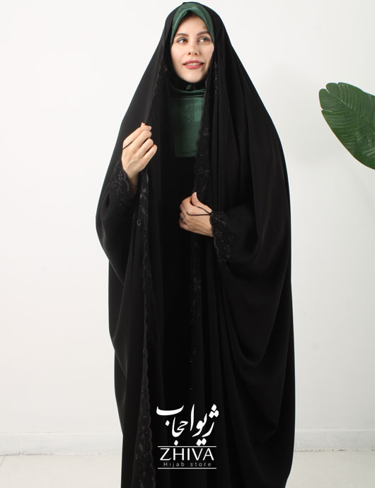 چادر عربی گلدوزی