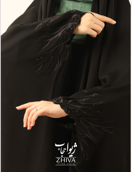 چادر عربی گلدوزی