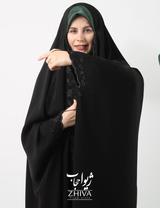 چادر عربی گلدوزی