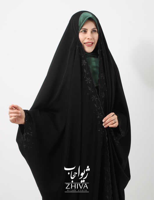 چادر عربی گلدوزی