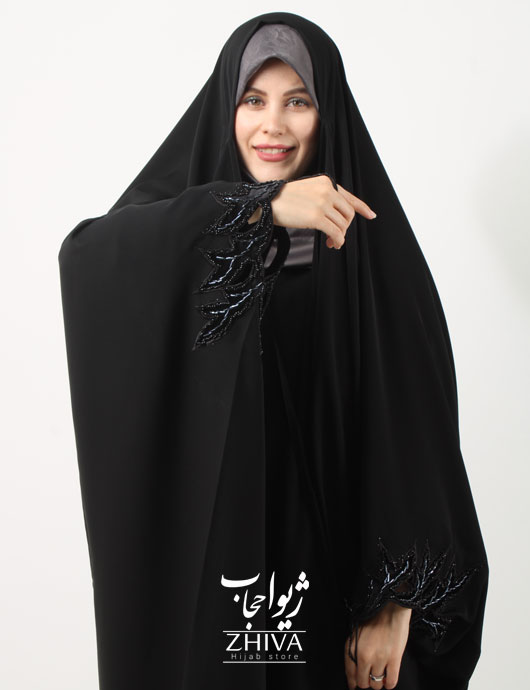 چادر عربی گلدوزی منجوق دوزی ندا ویتنام