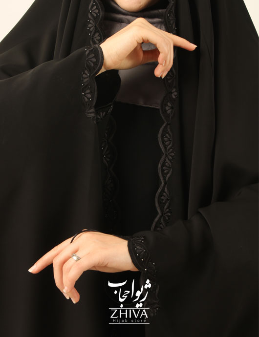 چادر عربی گلدوزی