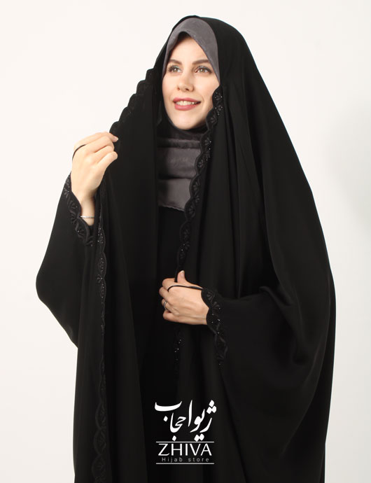 چادر عربی گلدوزی