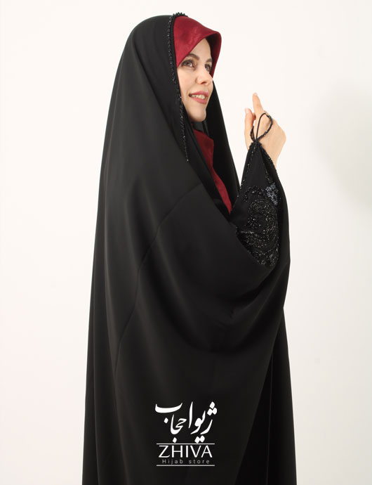 چادر عربی جواهردوزی