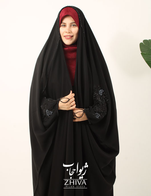 چادر عربی جواهردوزی