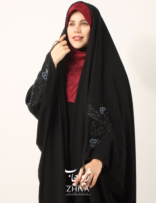 چادر عربی جواهردوزی