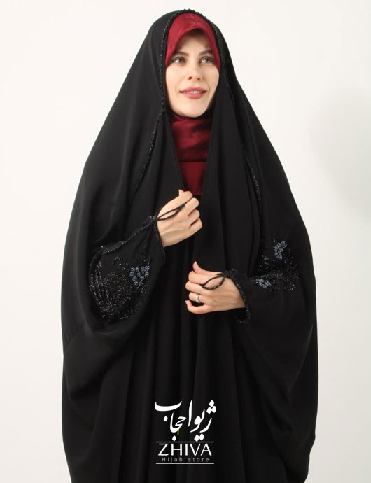 چادر عربی جواهردوزی