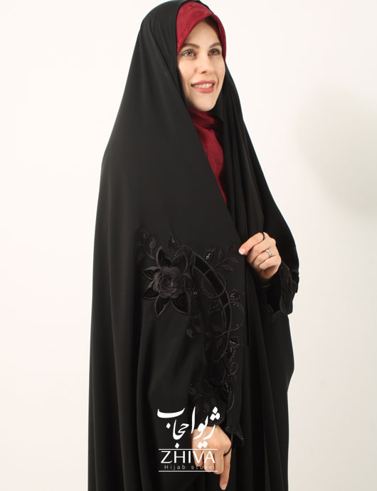 چادر عربی گلدوزی