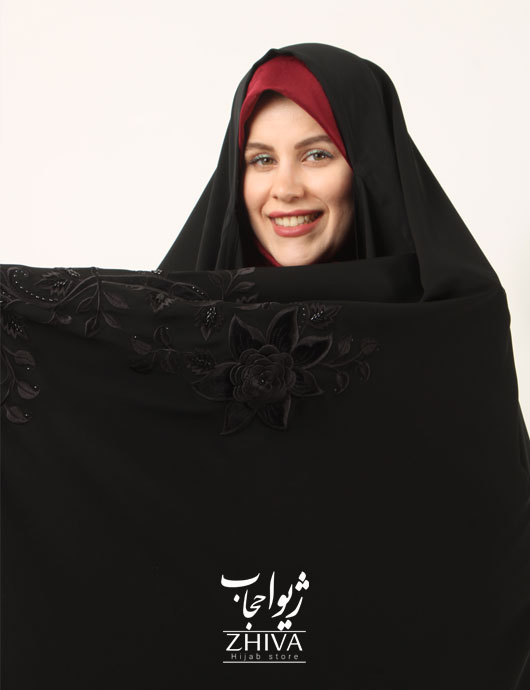چادر عربی گلدوزی