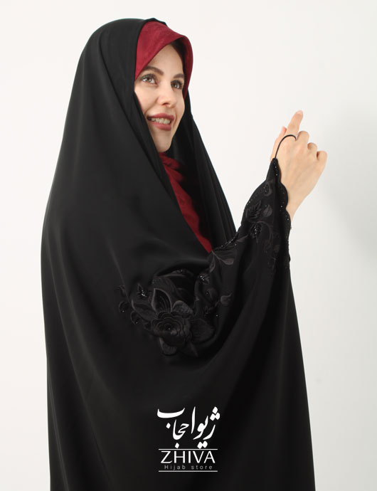 چادر عربی گلدوزی
