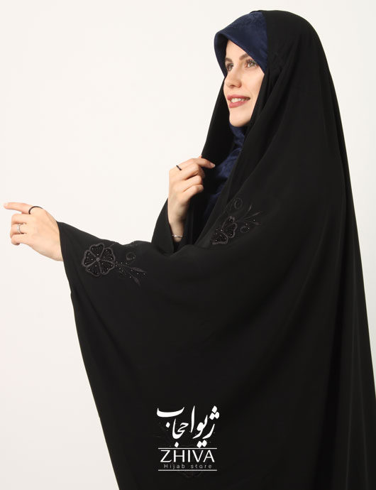 چادرعربی اصیل گلدوزی
