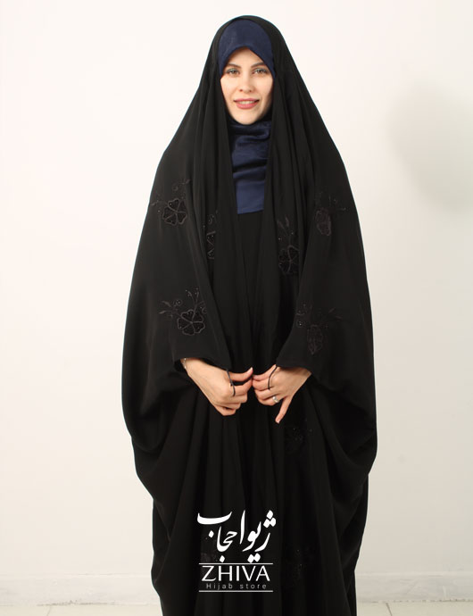 چادرعربی اصیل گلدوزی