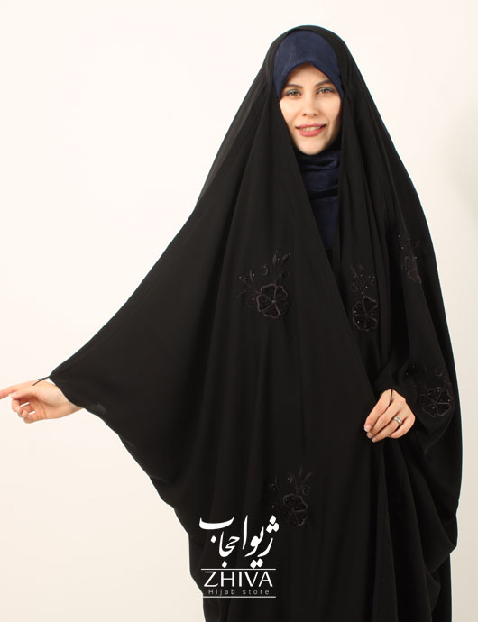 چادرعربی اصیل گلدوزی