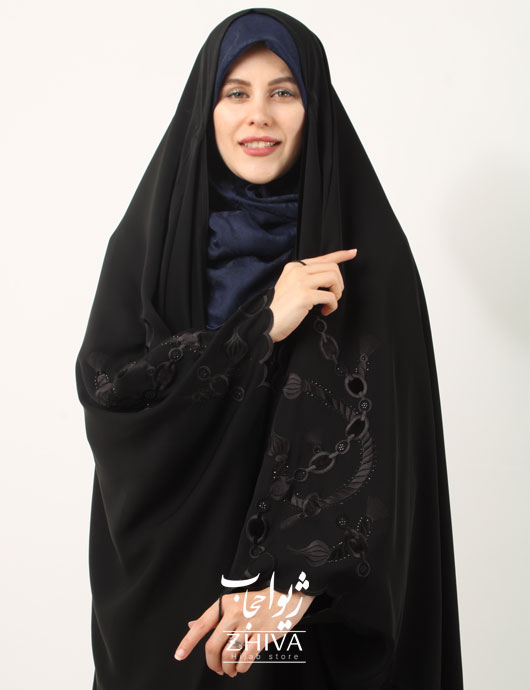 چادر عربی گلدوزی پريان ندا ويتنام
