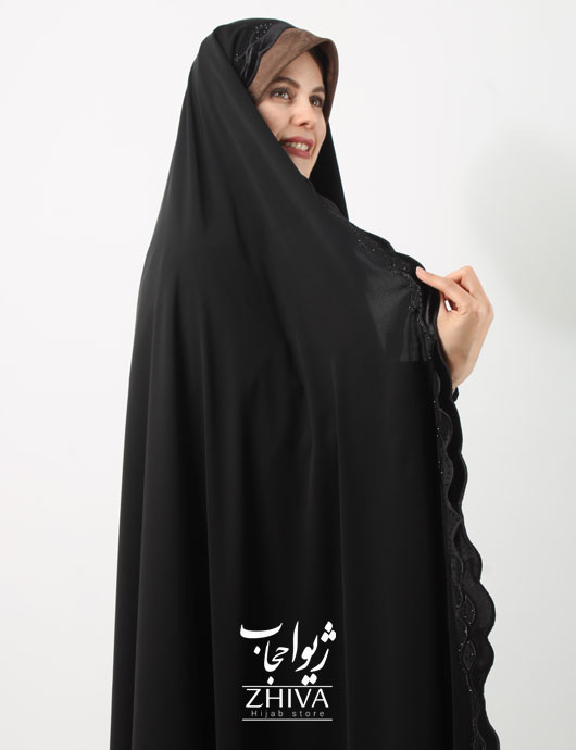 چادر سنتی گلدوزی
