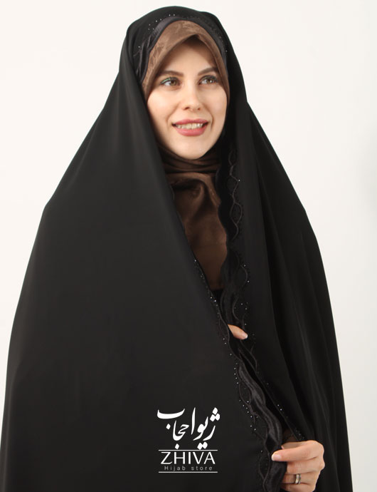 چادر سنتی گلدوزی
