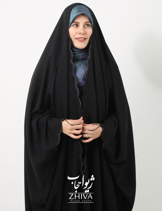 چادر عربی گلدوزی