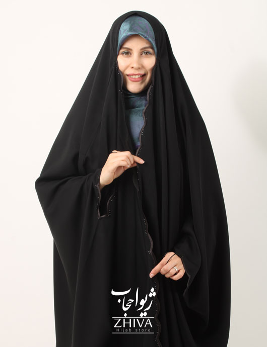 چادر عربی گلدوزی