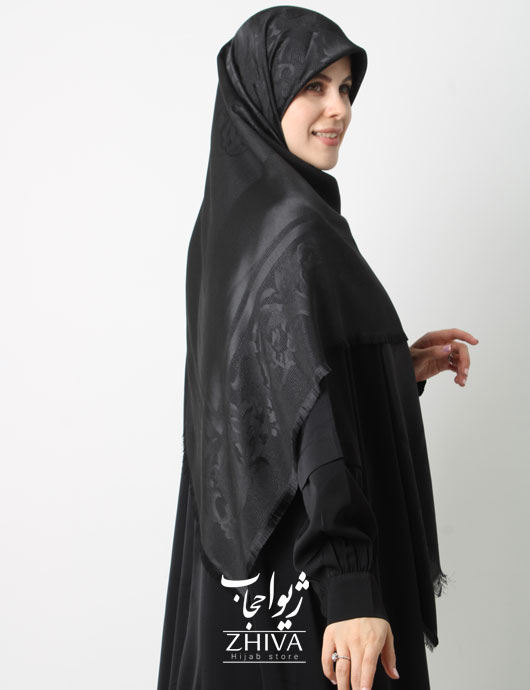 روسری لمه مشكی