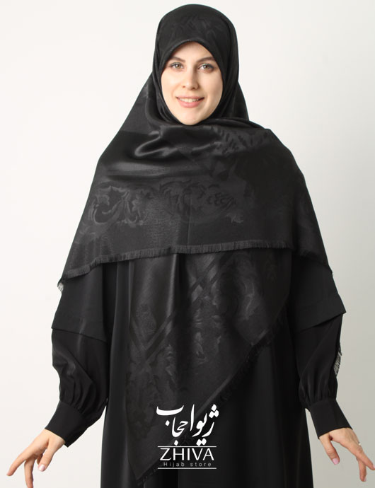 روسری لمه مشكی