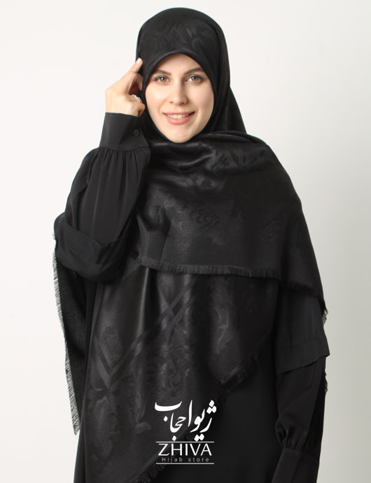 روسری لمه مشكی