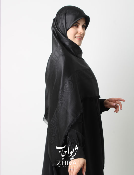 روسری لمه مشكی