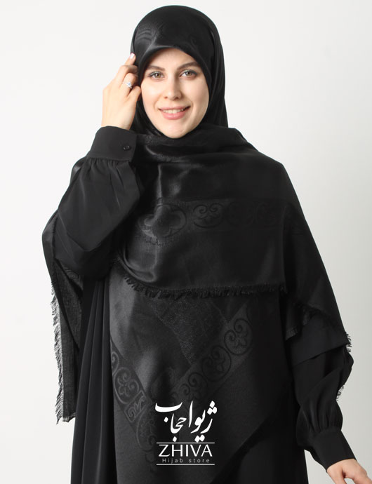 روسری لمه مشكی