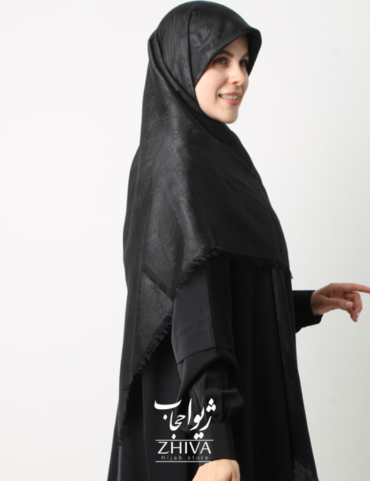 روسری لمه مشكی