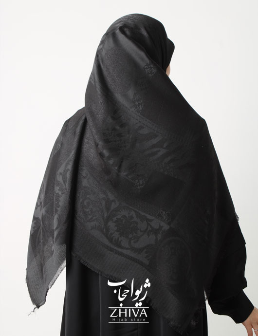 روسری لمه مشكی