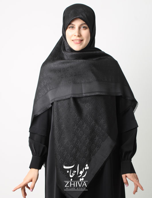روسری لمه مشكی