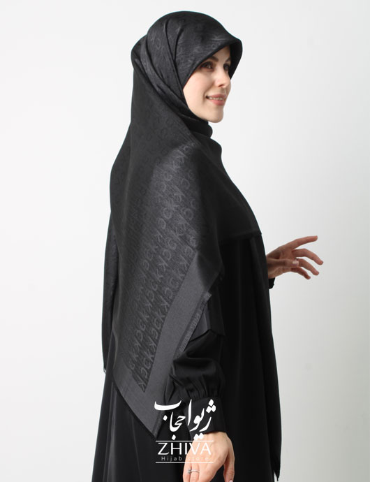 روسری لمه مشكی