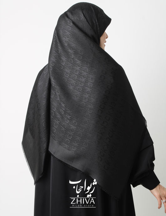 روسری لمه مشكی