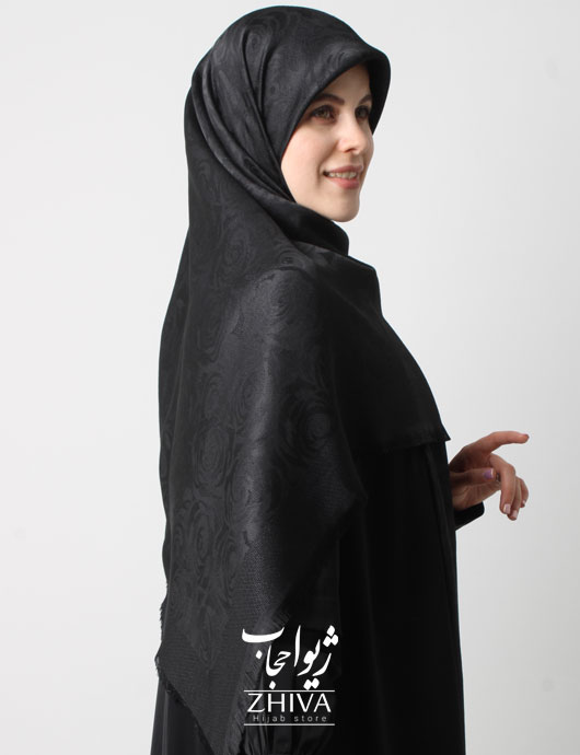 روسری لمه مشكی