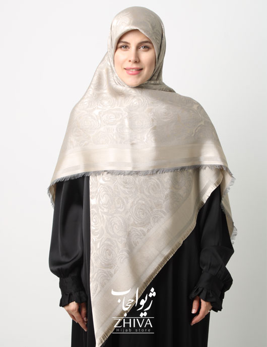 روسری لمه دور ريش