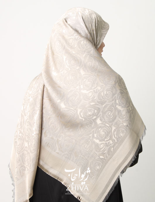روسری لمه دور ريش