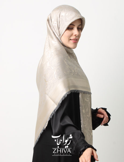روسری لمه دور ريش