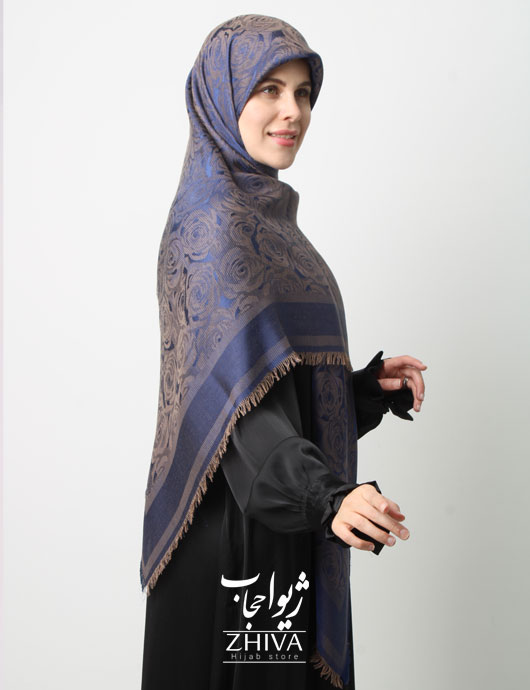 روسری لمه دور ريش