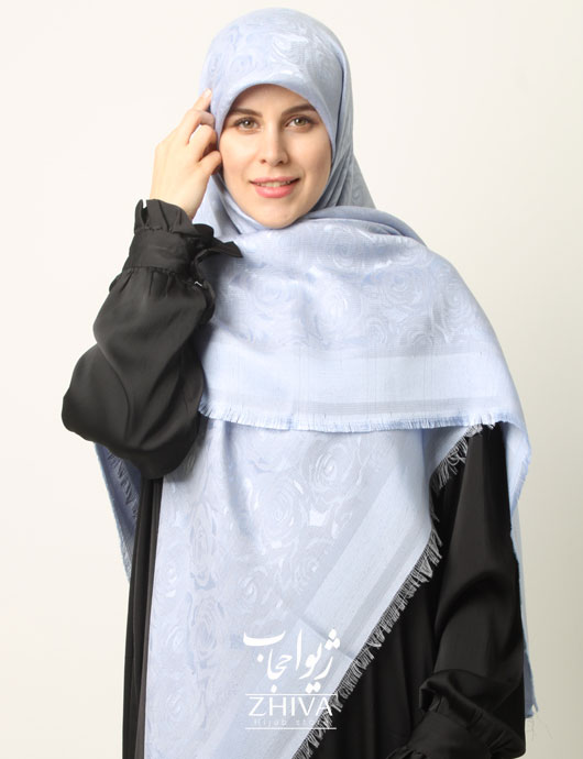 روسری لمه دور ريش