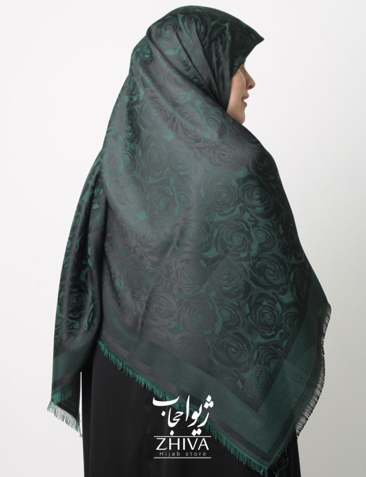 روسری لمه دور ريش
