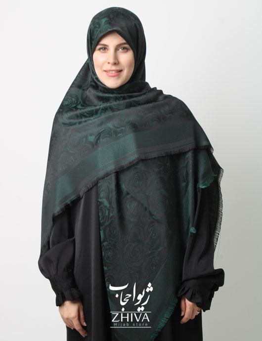 روسری لمه دور ريش