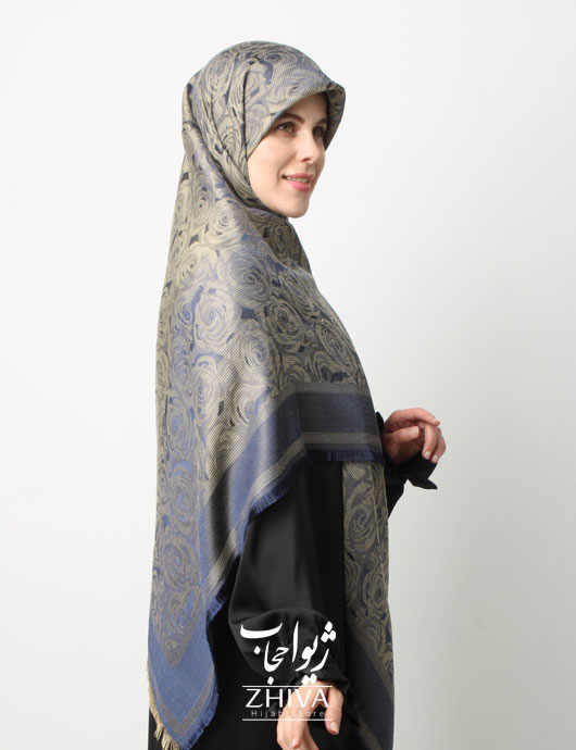 روسری لمه دور ريش