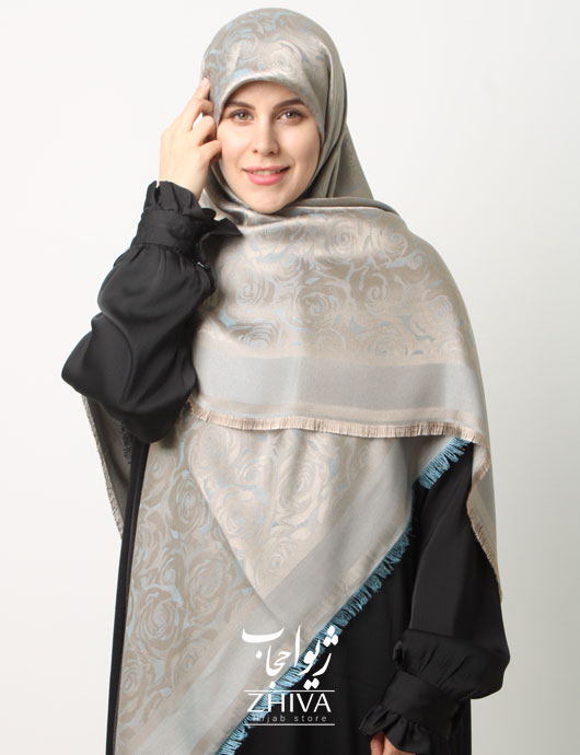 روسری لمه دور ريش